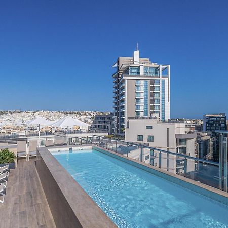 Hotel Mistral St Julian'S, Affiliated By Melia Saint Julian's Екстер'єр фото