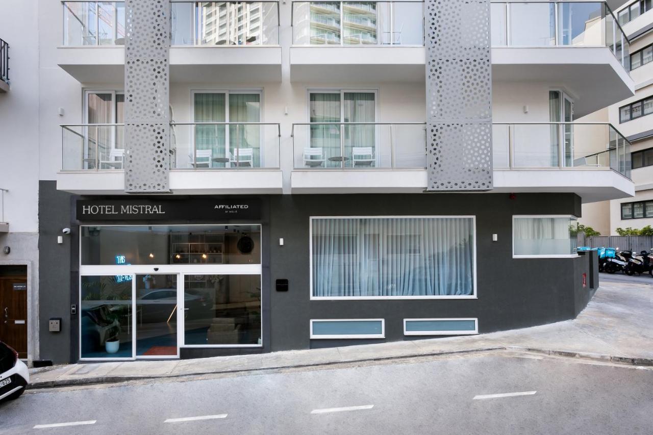 Hotel Mistral St Julian'S, Affiliated By Melia Saint Julian's Екстер'єр фото