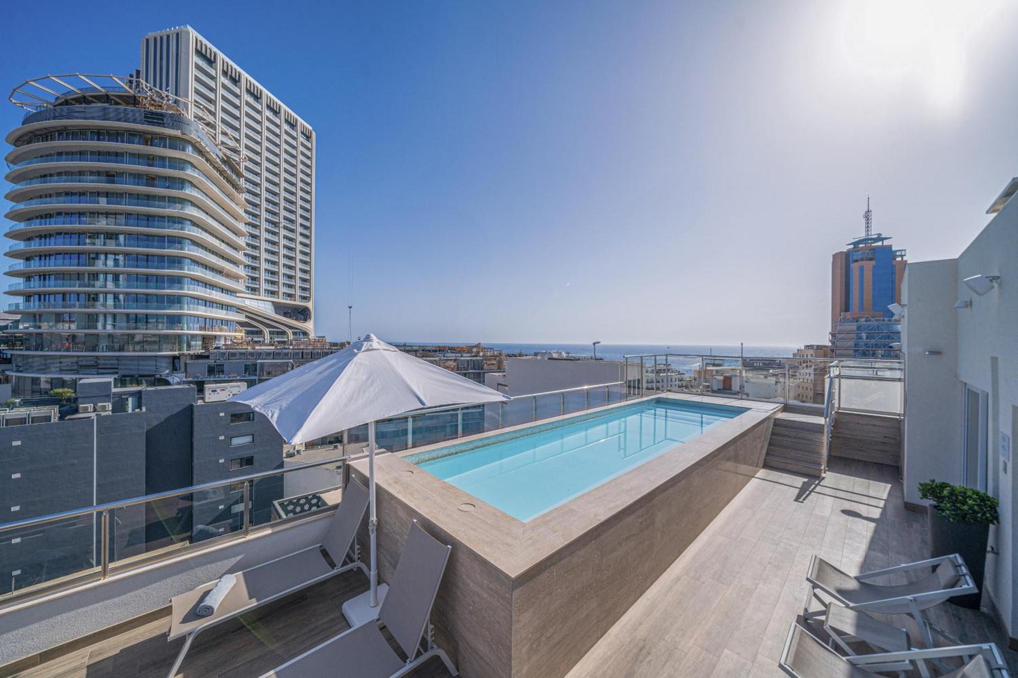Hotel Mistral St Julian'S, Affiliated By Melia Saint Julian's Екстер'єр фото