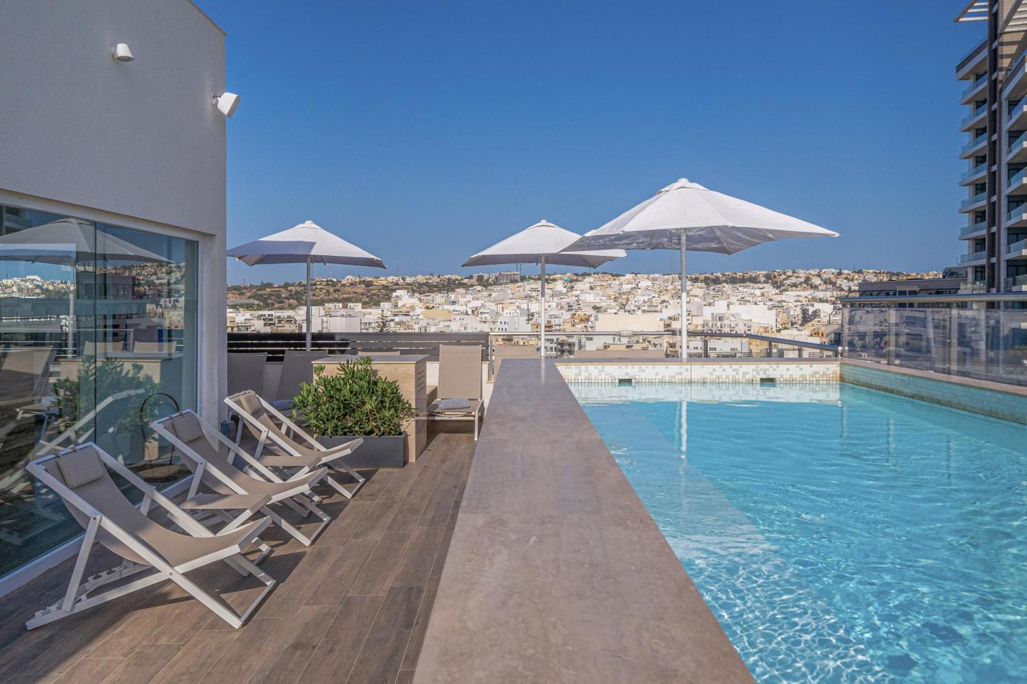 Hotel Mistral St Julian'S, Affiliated By Melia Saint Julian's Екстер'єр фото