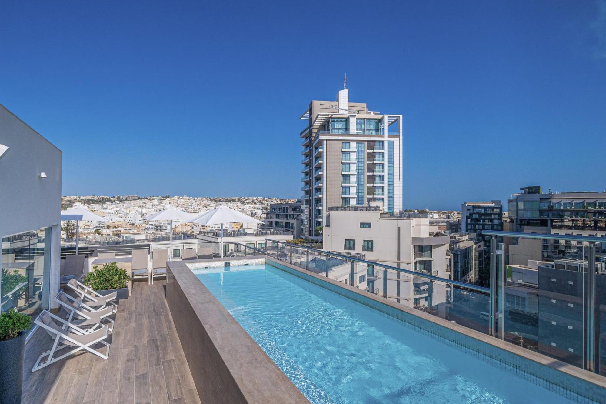 Hotel Mistral St Julian'S, Affiliated By Melia Saint Julian's Екстер'єр фото