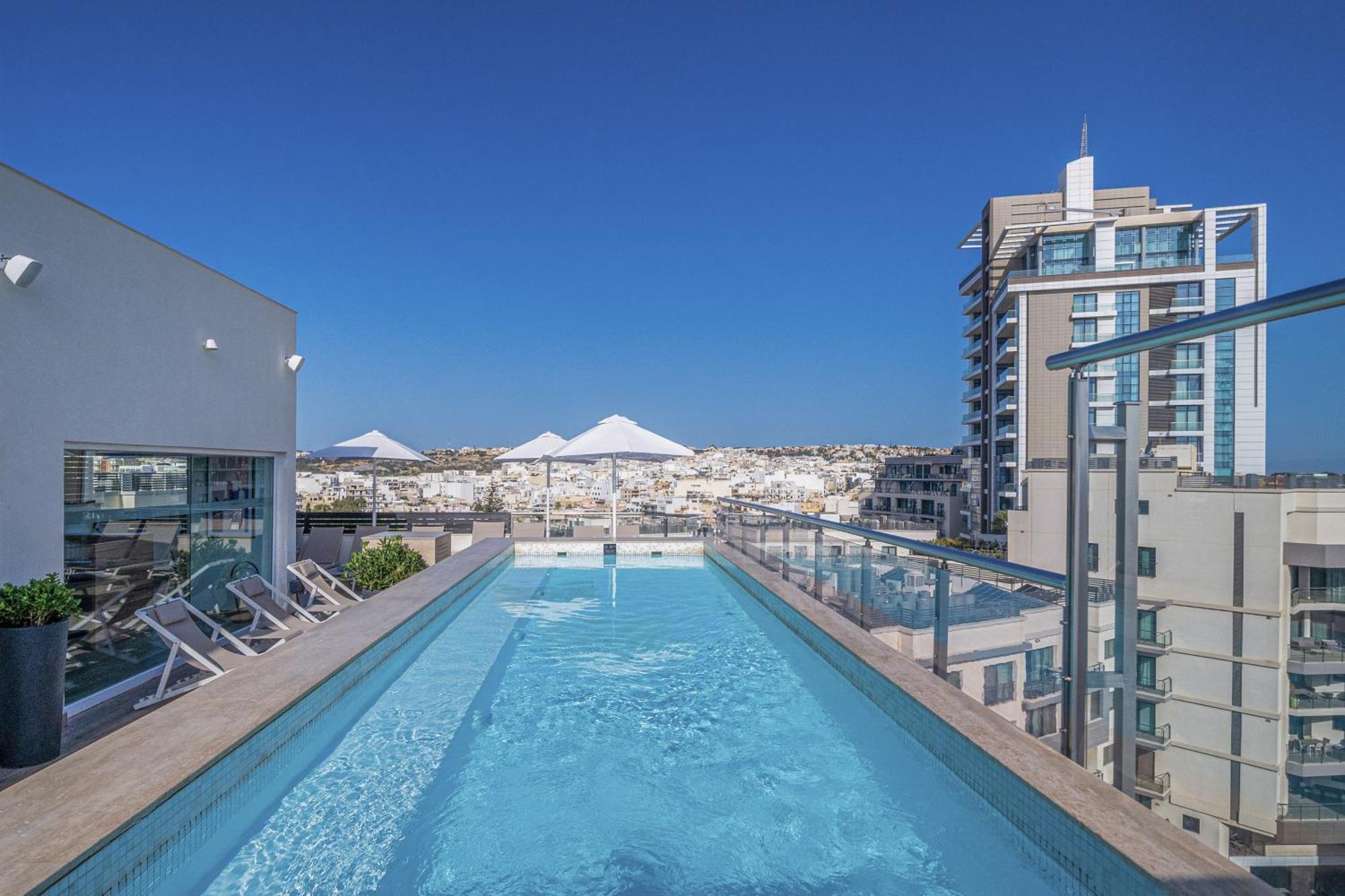 Hotel Mistral St Julian'S, Affiliated By Melia Saint Julian's Екстер'єр фото